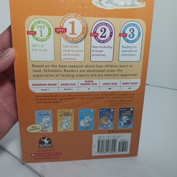 Scholastic Reader Collection Level 1 & 2 Lot of 10 Books - Picture 2 of 6